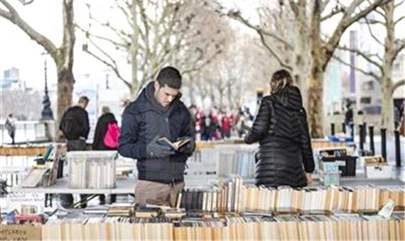 بازار پررونق کتاب‌های دست دوم در اروپا