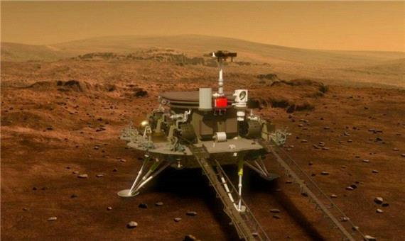 مریخ نورد چین شواهدی از وجود یک اقیانوس باستانی در سیاره سرخ کشف کرد