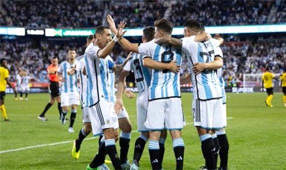 آرژانتین در اندیشه شکست رکورد ایتالیا در جام جهانی