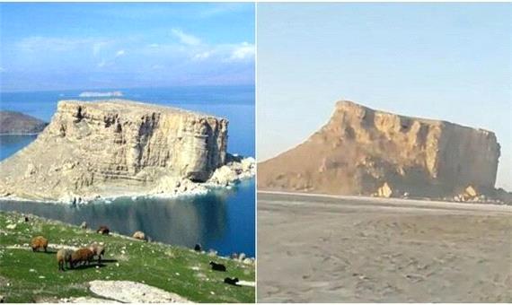 گزارش فرانس 24 از خشک شدن دریاچه ارومیه