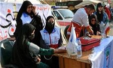 فعالیت چهار هزار امدادگر هلال احمر در اربعین امسال