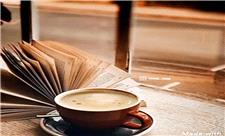 آدمهای خوشبخت کتاب می‌خوانند و قهوه می‌نوشند