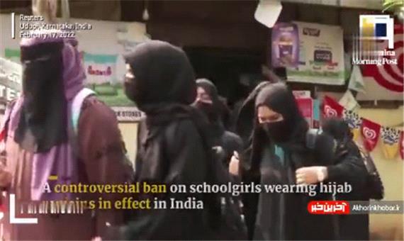 ادامه ممنوعیت حجاب در مدارس کارناتاکا هند