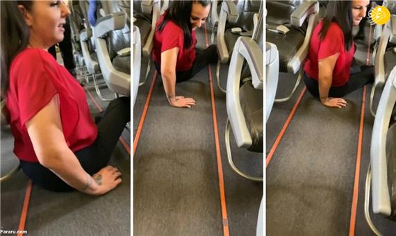 جنجال تحقیر یک زن معلول در هواپیمای مسافربری استرالیا