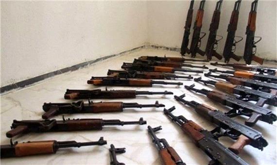انهدام باند قاچاق سلاح در جنوب سیستان و بلوچستان