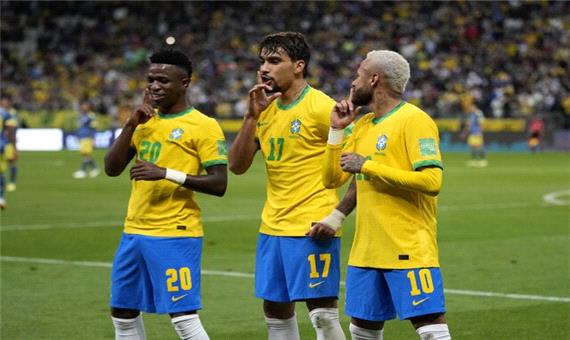 استارت پرتغال و برزیل در جام جهانی