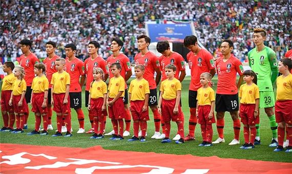 جام‌جهانی/ اعلام ترکیب کره جنوبی مقابل اروگوئه