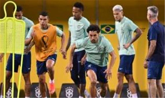 جام‌جهانی/ حل آخرین معمای ترکیب تیم‌ملی برزیل