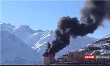 آتش‌سوزی در کتابخانه‌ای در پنجشیر؛ طالبان از مهار آن جلوگیری کرد!