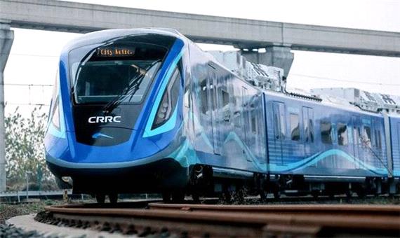 قطار هیدروژنی چین با سرعت 100 کیلومتر در ساعت راه‌اندازی شد