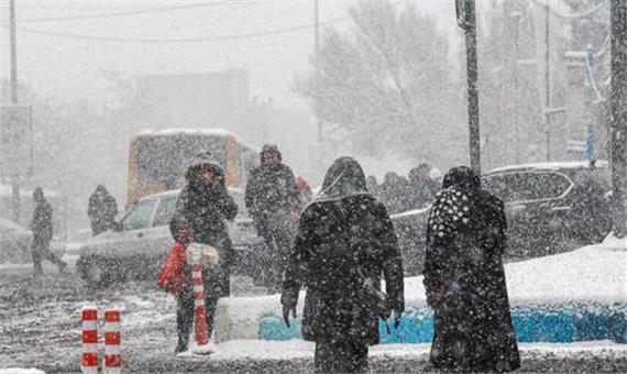 سراب برای پنجمین بار سردترین شهر کشور شد