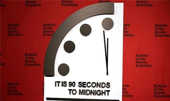 جهان 10 ثانیه به آخرالزمان نزدیک‌تر شد؛ «فقط90 ثانیه تا پایان کار دنیا مانده»