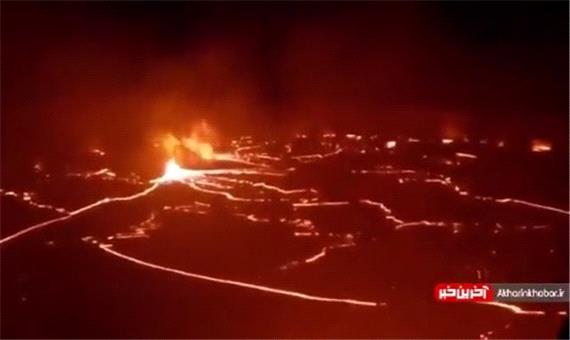 فوران آتشفشان «ارتا آله» در اتیوپی پس از 50 سال