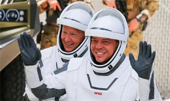 2 فضانورد اسپیس‌ایکس مدال افتخار دریافت کردند