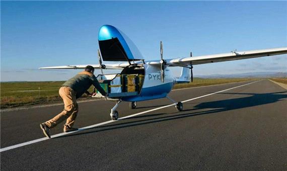 بزرگ‌ترین هواپیمای باربری برقی با قابلیت پرواز خودکار معرفی شد
