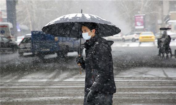 خوشحال نباشید؛ با بارش برف باز هم هوای تهران آلوده خواهد ماند!