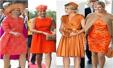 رنگ نارنجی برای خانواده سلطنتی : چرا مگان مارکل و کیت میدلتون رنگ نارنجی نمی‌پوشند؟