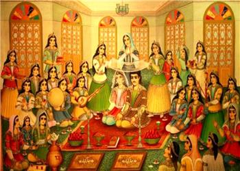 سنن شب زفاف در ایران قدیم چه بود؟ / از "جیغ مخصوص" تا زنانی که همراه عروس به خانه داماد میرفتند