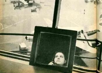 بدون اجازه این زن در باند فرودگاه مهرآباد آب از آب تکان نمیخورد