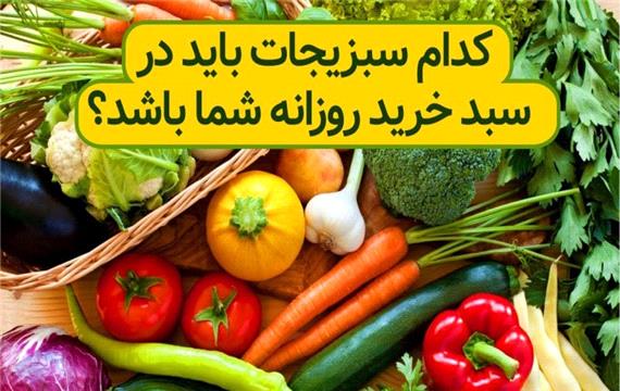 با این سبزیجات بدن خود را مقاوم کنید
