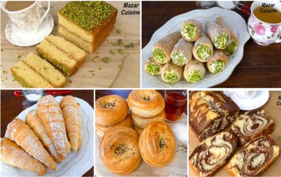 طرز تهیه 4 نوع شیرینی عالی برای عید / شیرینی ایرانی