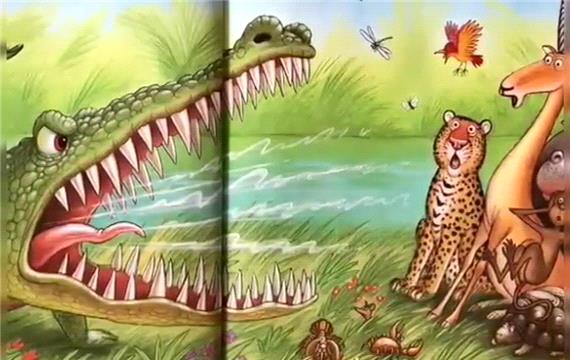 قصه کودکانه انیمیشنی زیبا بانام تمساح مغرور