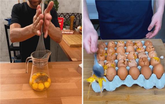 سه ایده جالب با تخم مرغ برای داشتن یك صبحانه عالی