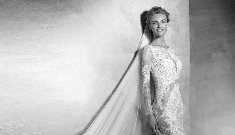 30 مدل لباس عروس برای افراد لاغر + راهنمای انتخاب