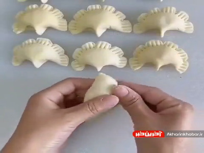 تزئین جذاب پیراشکی