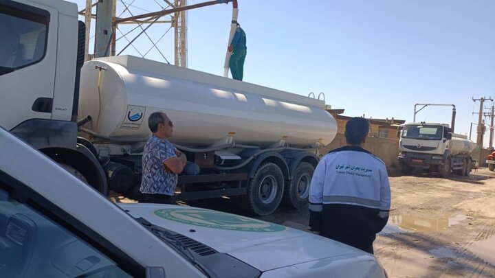 تقدیر مسئولان همدان از کمک ۲۰ روزه شهرداری تهران برای تامین آب