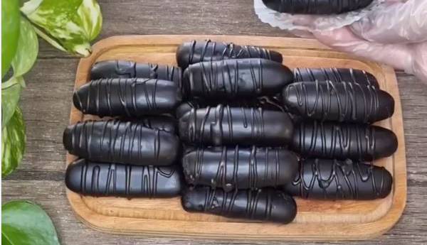بیسکویت پتی بور را شکلاتی کنید