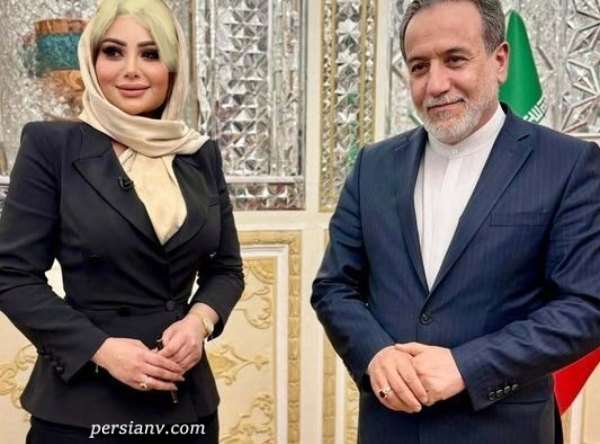 مصاحبه “سیندرلای فلسطین” مجری معروف عرب با سید عباس عراقچی وزیر امور خارجه