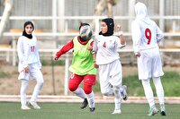 اسامی بازیکنان دعوت شده به اردوی تیم فوتبال دختران نوجوان