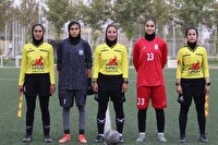 پیروزی تیم فوتبال دختران نوجوان در دیدار تدارکاتی