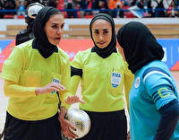 قضاوت فتحی و ناظمی در جام جهانی فوتسال بانوان