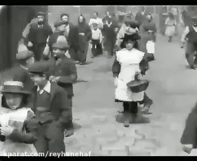 نگاه انگلیسی‌ها به زن در صد سال پیش