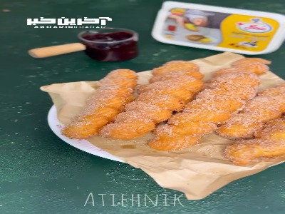 چوروس خونگی، مزه باحالی داره