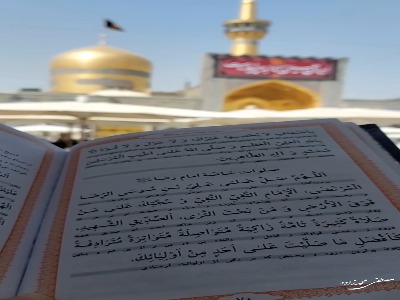 استوری/ السلام و علیک یا علی ابن موسی الرضا(ع)