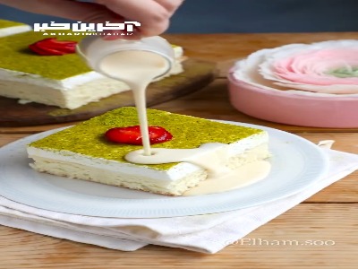 کیک سه شیر، شیرینی نرم و لطیف