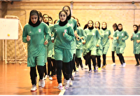 برگزاری دیدار دوستانه تیم فوتسال دختران کمتر از ۱۷ سال ایران