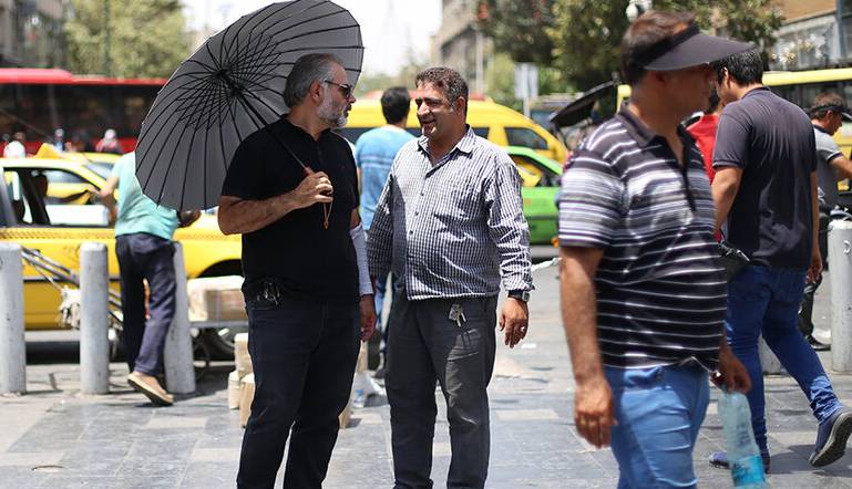 هواشناسی: از فردا موج گرما وارد کشور می‌شود و تا جمعه ادامه دارد
