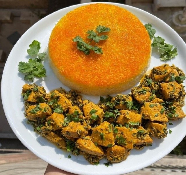 مرغ گشنیزی؛ دل همه رو میبره
