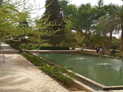 «باغ گلشن» بهشتی در دل کویر