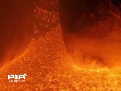 فوران شدید آتشفشان اتنا در سیسیل