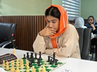 رقابت فشرده در صدر جدول شطرنج بانوان قهرمانی ایران