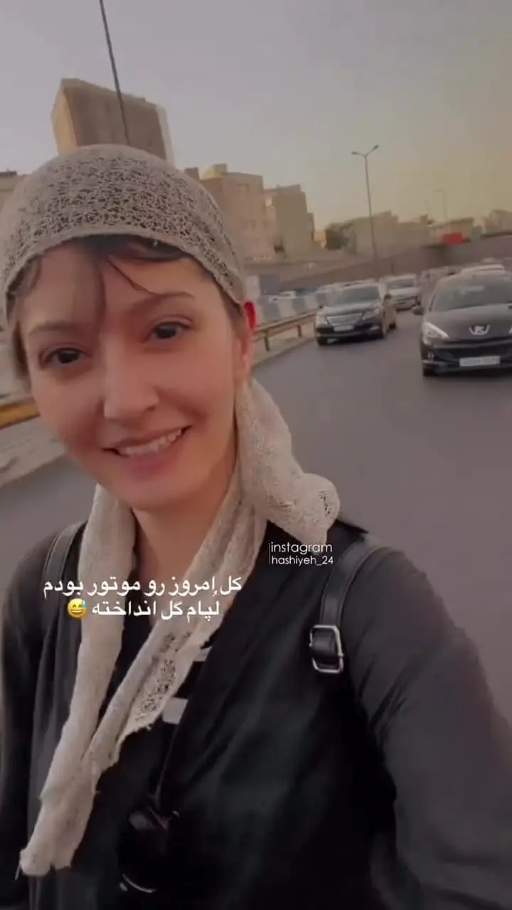 تجربه متفاوت پردیس احمدیه از یک روز کامل موتور سواری!