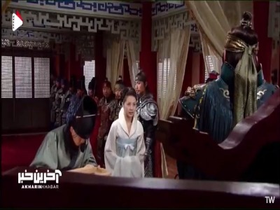 لحظه ای که جومونگ خبر یافتن سنگ نمک را به امپراطور داد!