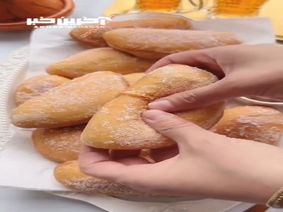 دستور پخت نان مغز دار خوشمزه