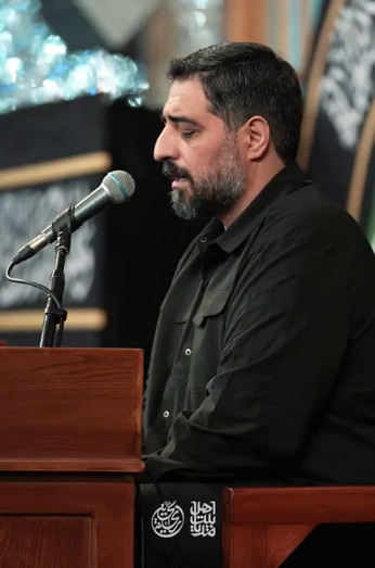 کلیپ زیبای «گوشه‌ی چشمی» با نوای حاج سید مجید بنی‌ فاطمه