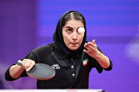 صعود صفایی به یک‌چهارم نهایی تنیس‌روی‌میز فیدر بلغارستان